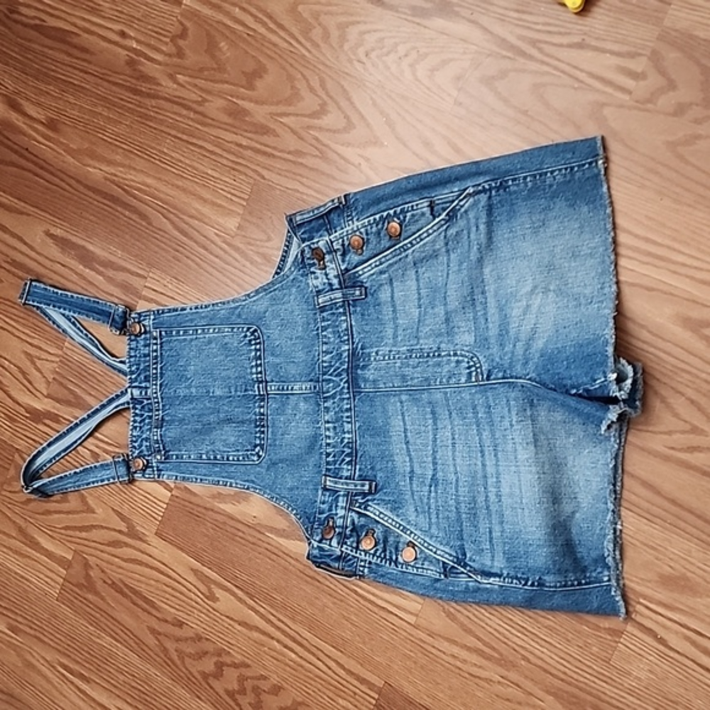 Madewell short overalls med